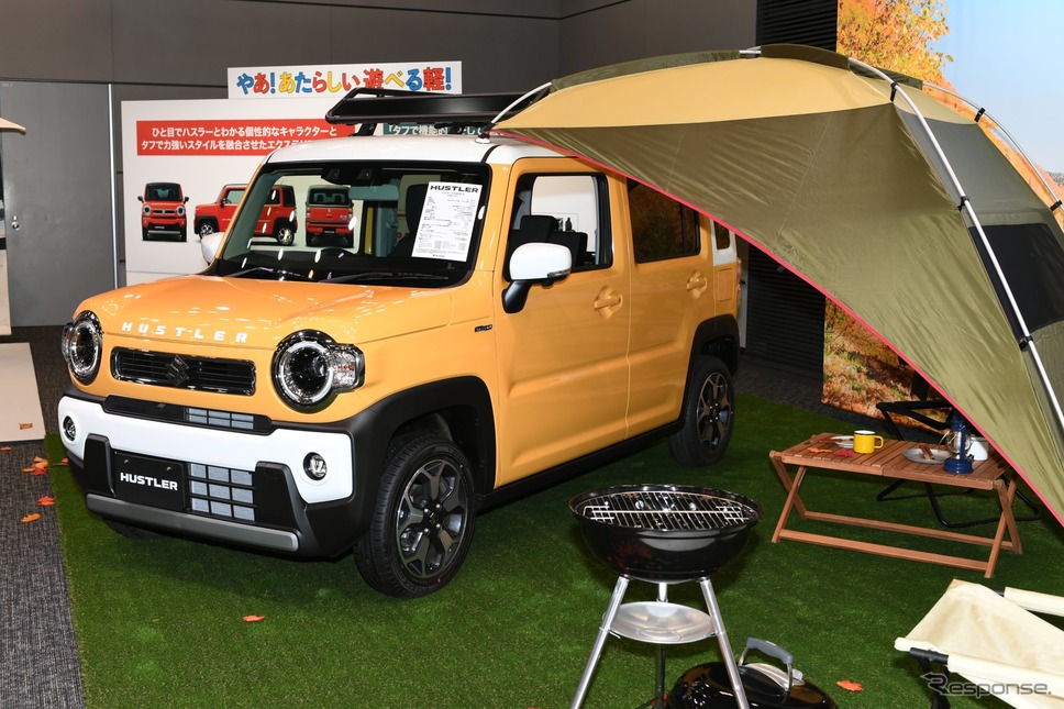 スズキ・ハスラー新型《撮影 安藤貴史》