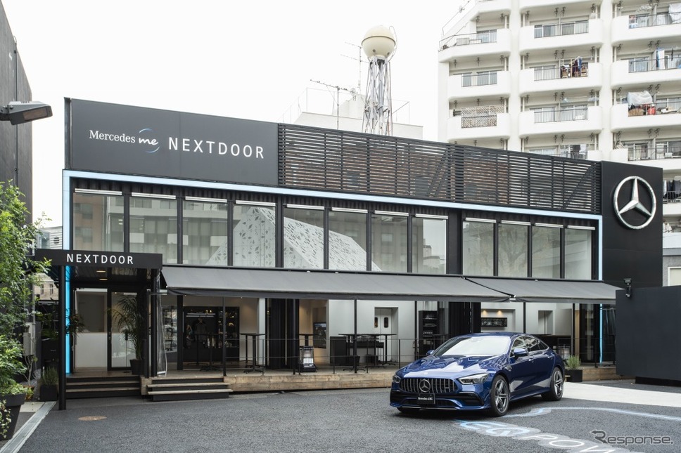 Mercedes me Tokyo NEXTDOOR《画像：メルセデス・ベンツ日本》