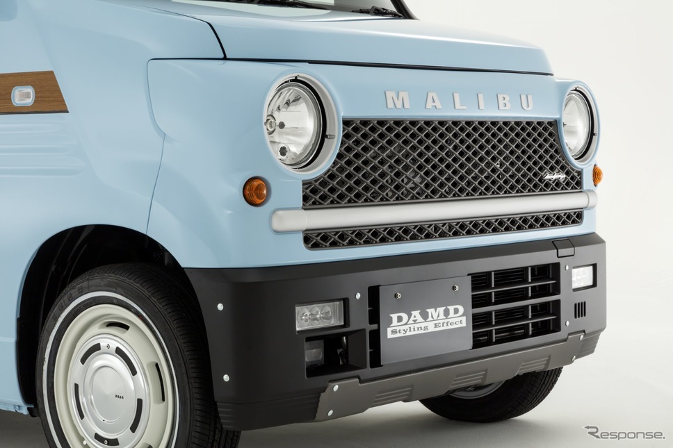 ダムド N-VAN MALIBU《画像:ダムド》