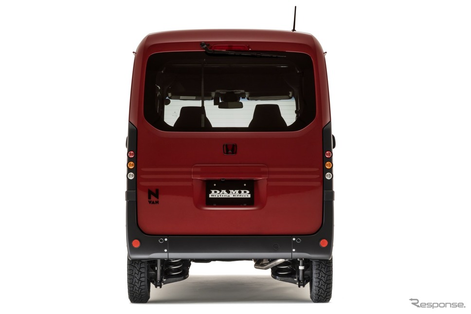 ダムド N-VAN DENALI《画像:ダムド》