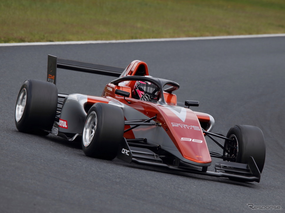 日本のフォーミュラ・リージョナルは「童夢F111/3」のワンメイクで競われる。《写真提供 フォーミュラ・リージョナル事務局》