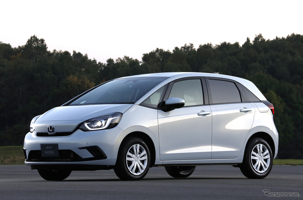 ホンダ フィット 新型（プロトタイプ）《写真 ホンダ》