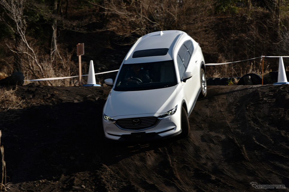 マツダ SUV オフロード試乗会《撮影 中野英幸》
