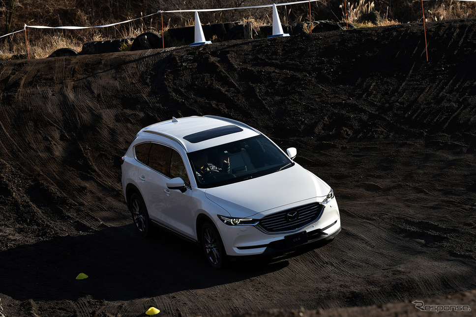 マツダ SUV オフロード試乗会《撮影 中野英幸》