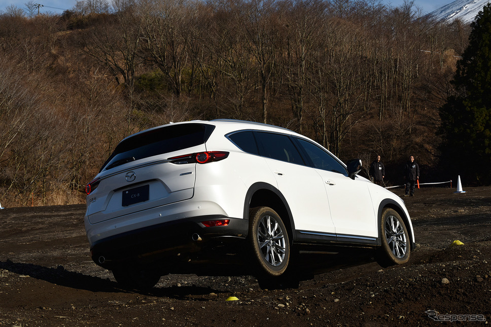 マツダ SUV オフロード試乗会《撮影 中野英幸》