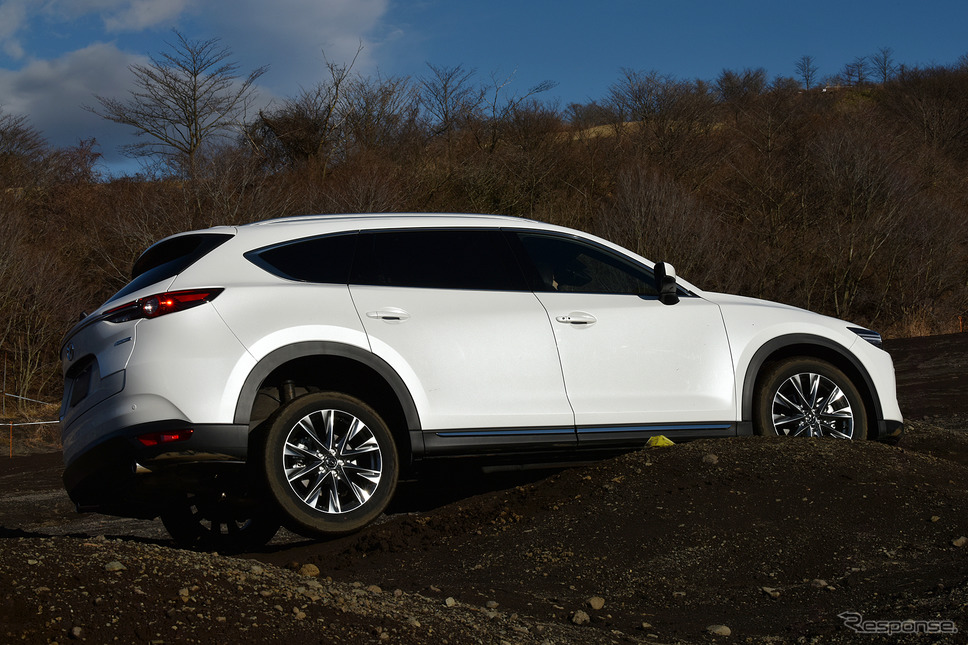 マツダ SUV オフロード試乗会《撮影 中野英幸》