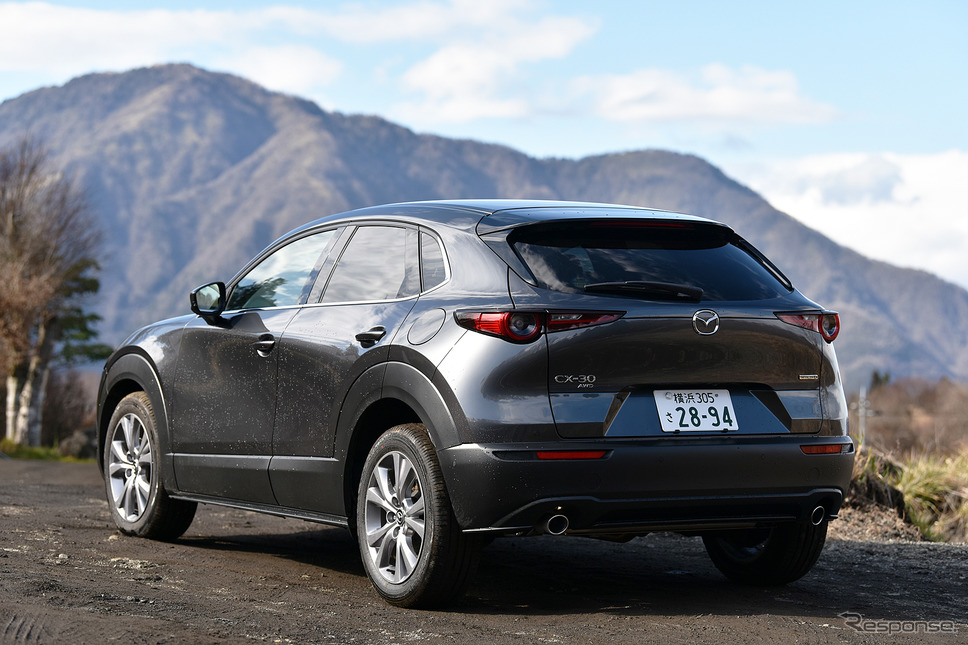 マツダ CX-30《撮影 中野英幸》