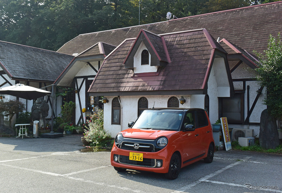 栃木のハンバーグレストラン、いづつやにて。《撮影 井元康一郎》