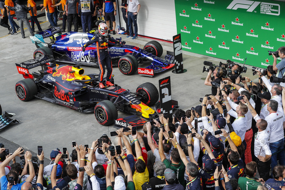 F1ブラジルGP《写真 ホンダ》