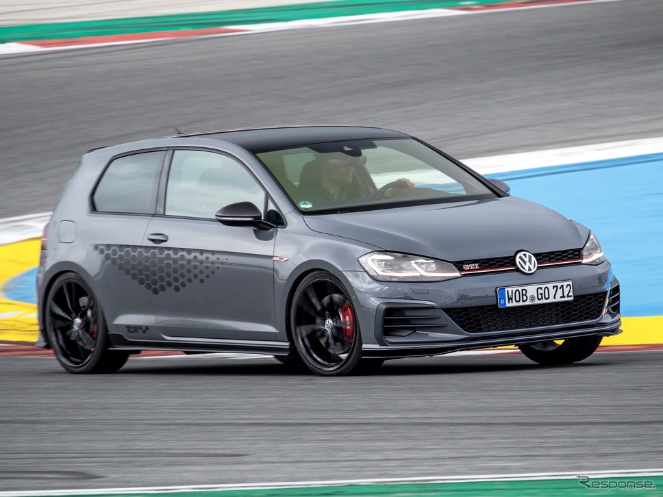 VW ゴルフGTI TCR(写真は海外仕様)《photo by VW》