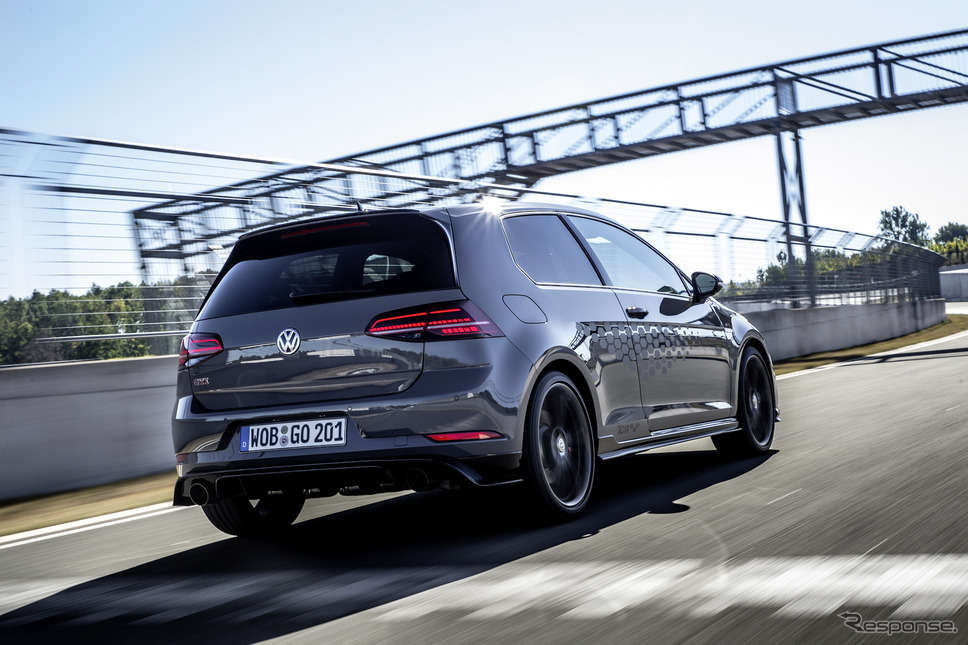 VW ゴルフGTI TCR(写真は海外仕様)《photo by VW》