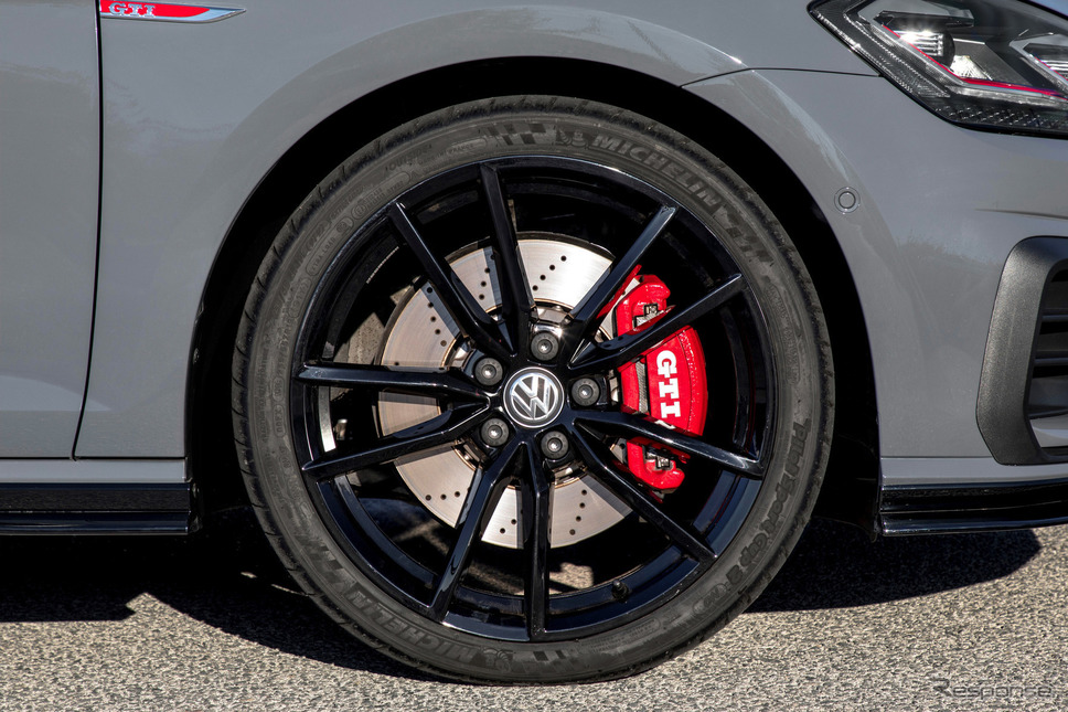 VW ゴルフGTI TCR(写真は海外仕様)《photo by VW》