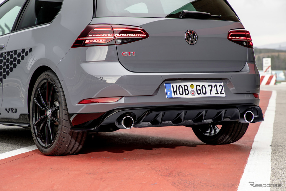 VW ゴルフGTI TCR(写真は海外仕様)《photo by VW》