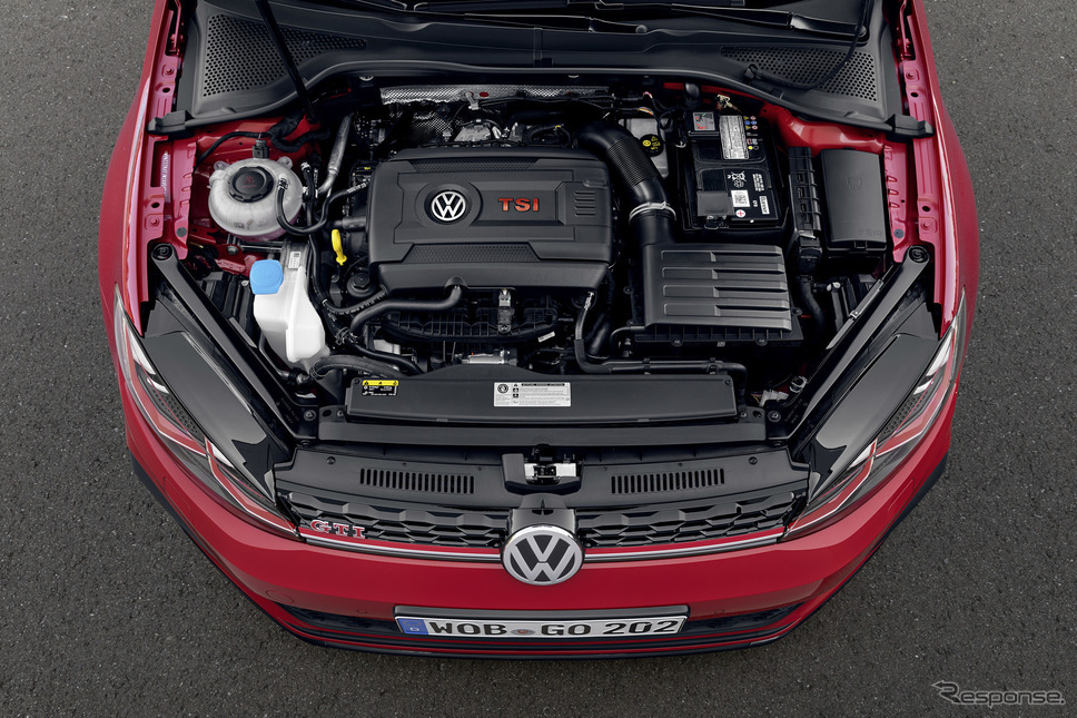 VW ゴルフGTI TCR(写真は海外仕様)《photo by VW》