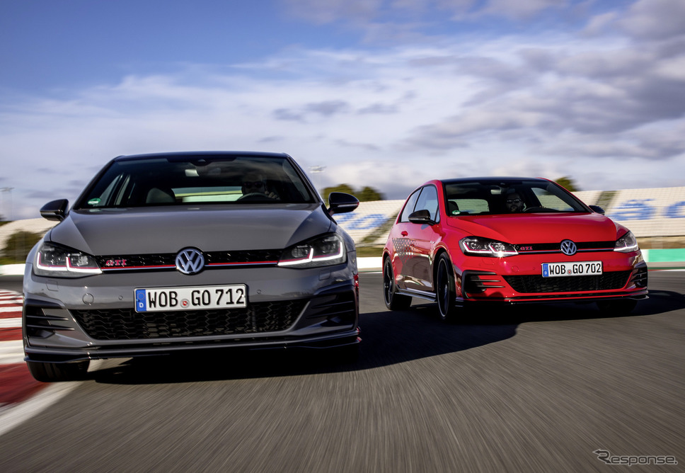 VW ゴルフGTI TCR(写真は海外仕様)《photo by VW》