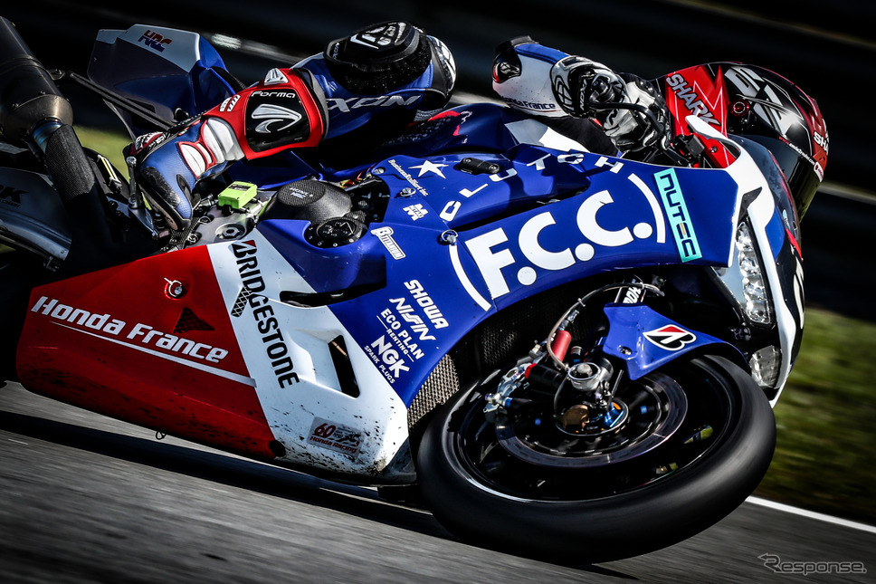 F.C.C. TSR Honda France、EWC 2019-20シーズン第2戦マレーシアで13位。《photo by Honda》