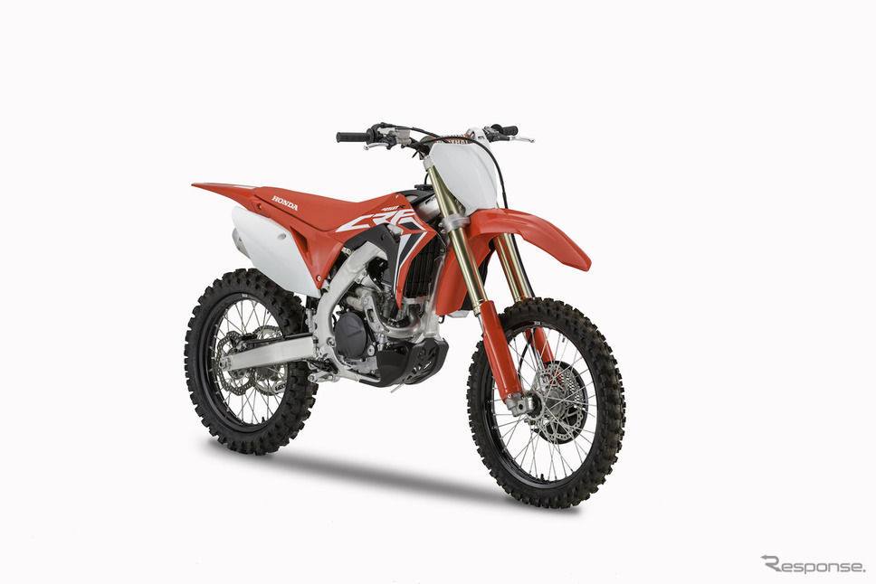 2020年式CRF450R《画像 ホンダモーターサイクルジャパン》