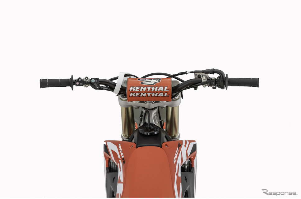 2020年式CRF450R《画像 ホンダモーターサイクルジャパン》