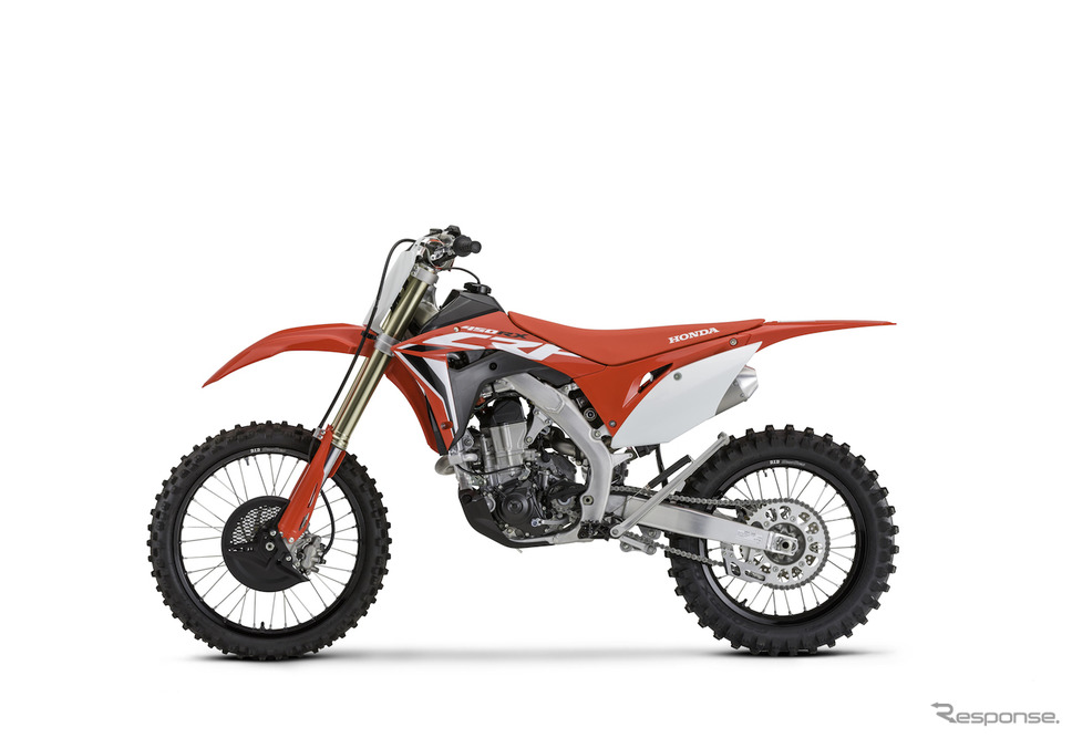 2020年式CRF450RX《画像 ホンダモーターサイクルジャパン》