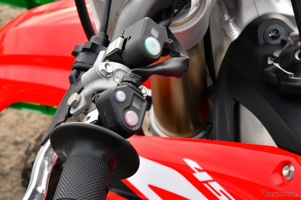 2020年式CRF450R《画像 ホンダモーターサイクルジャパン》