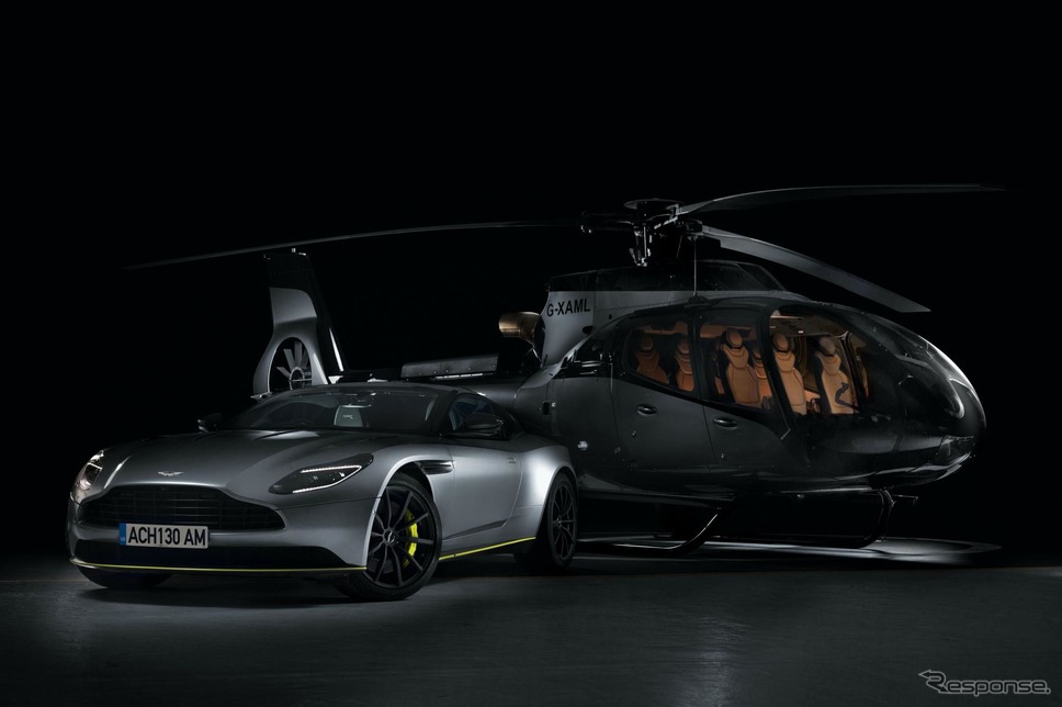 ACH 130 アストンマーティン エディション《photo by Aston Martin》