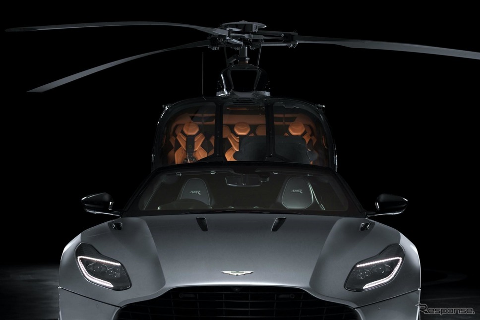 ACH 130 アストンマーティン エディション《photo by Aston Martin》