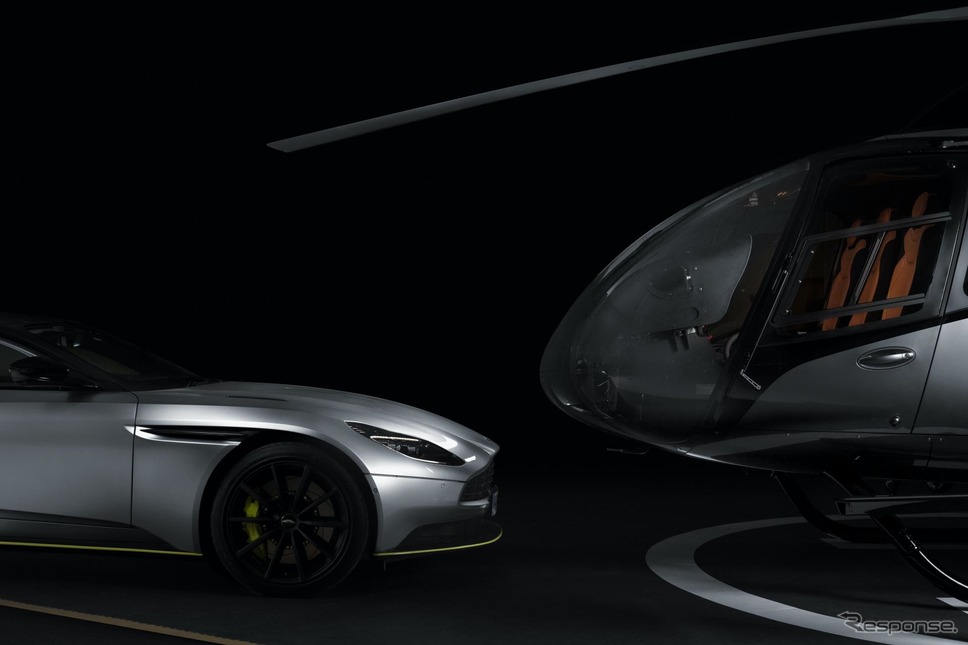 ACH 130 アストンマーティン エディション《photo by Aston Martin》