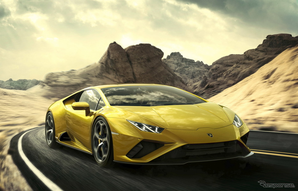 ランボルギーニ・ウラカン・エボ RWD《photo by Lamborghini》