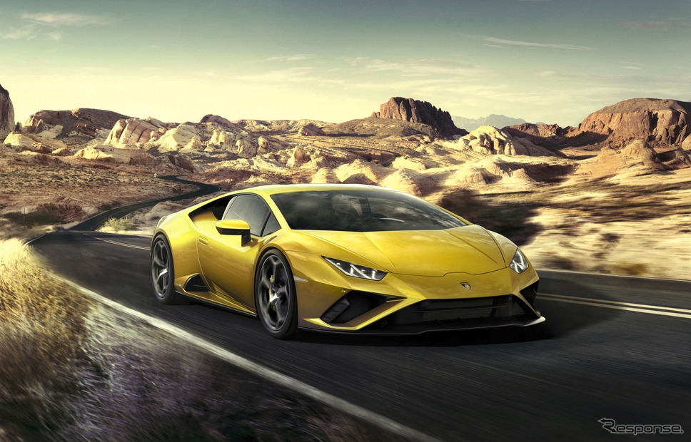 ランボルギーニ・ウラカン・エボ RWD《photo by Lamborghini》