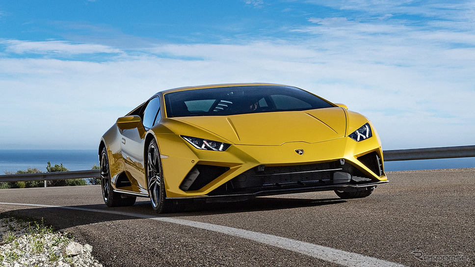 ランボルギーニ・ウラカン・エボ RWD《photo by Lamborghini》