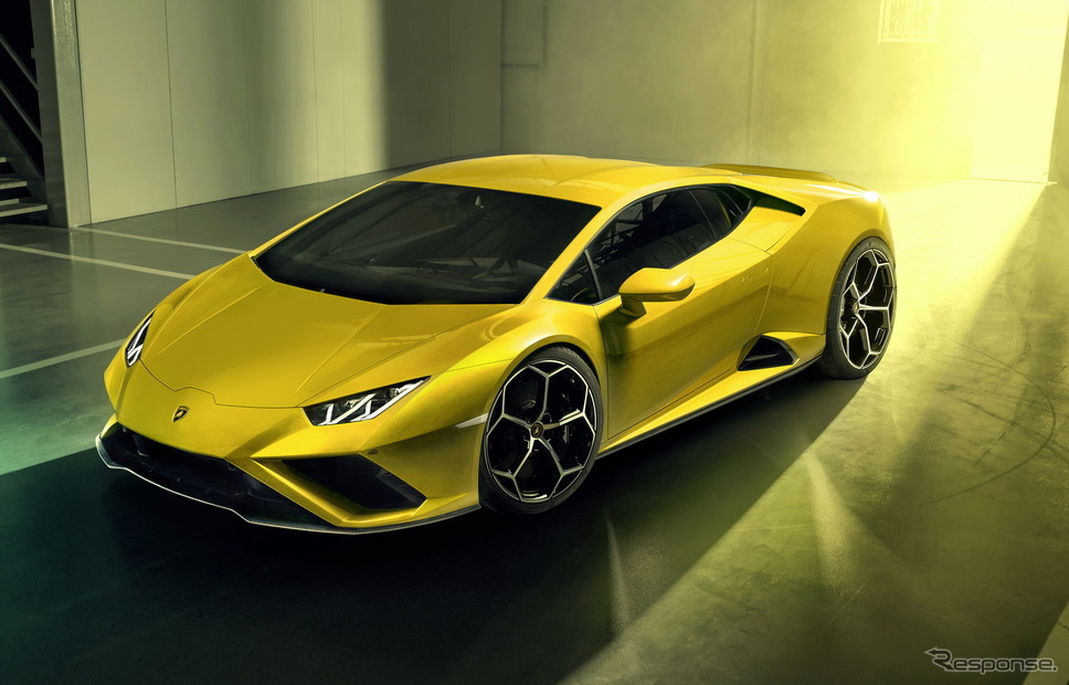 ランボルギーニ・ウラカン・エボ RWD《photo by Lamborghini》