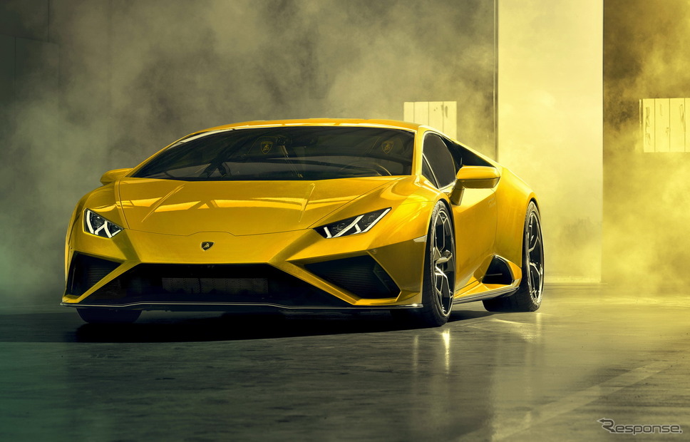 ランボルギーニ・ウラカン・エボ RWD《photo by Lamborghini》