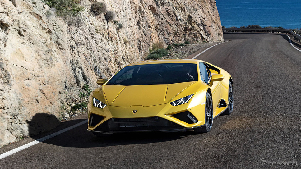 ランボルギーニ・ウラカン・エボ RWD《photo by Lamborghini》