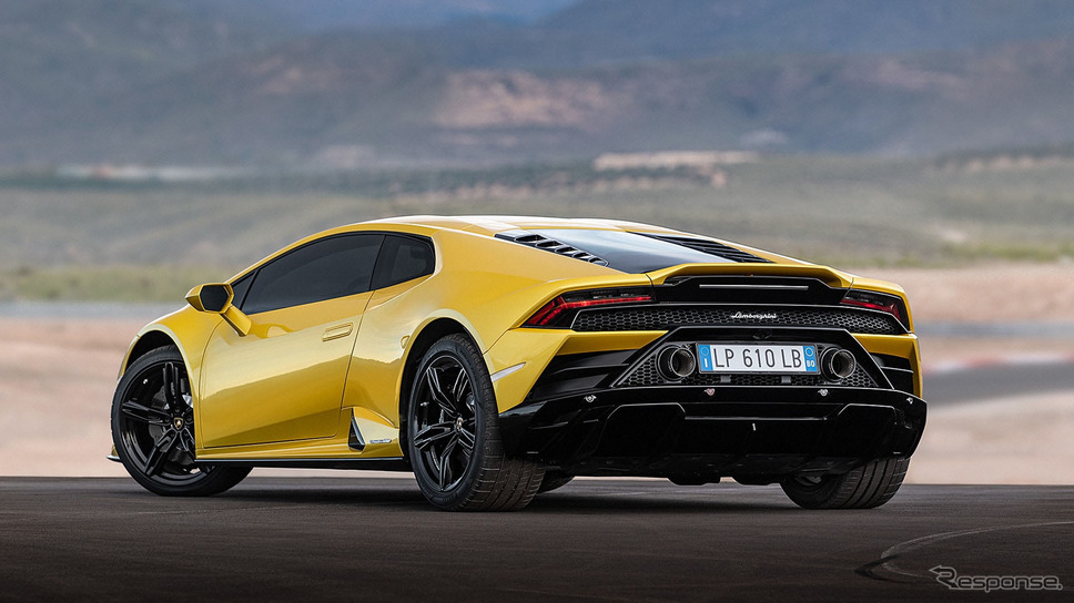 ランボルギーニ・ウラカン・エボ RWD《photo by Lamborghini》