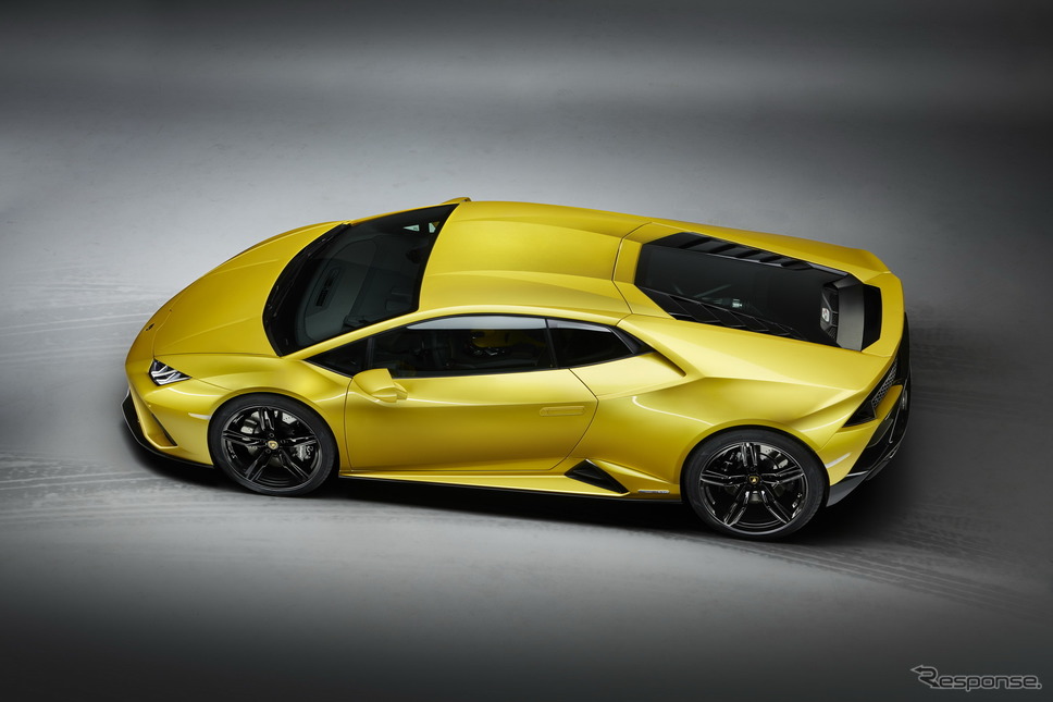 ランボルギーニ・ウラカン・エボ RWD《photo by Lamborghini》