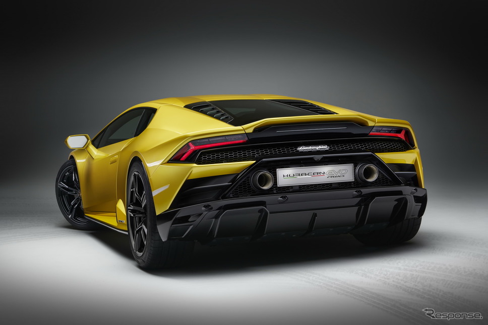 ランボルギーニ・ウラカン・エボ RWD《photo by Lamborghini》