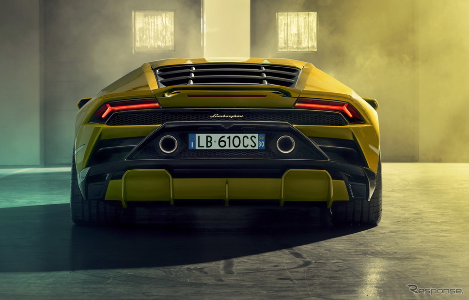 ランボルギーニ・ウラカン・エボ RWD《photo by Lamborghini》
