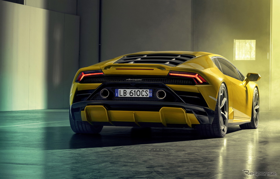 ランボルギーニ・ウラカン・エボ RWD《photo by Lamborghini》