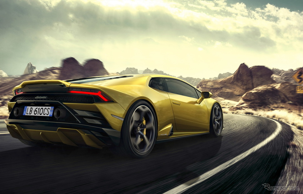 ランボルギーニ・ウラカン・エボ RWD《photo by Lamborghini》