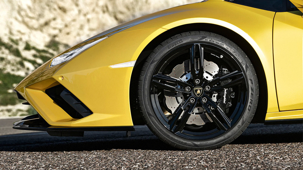 ランボルギーニ・ウラカン・エボ RWD《photo by Lamborghini》