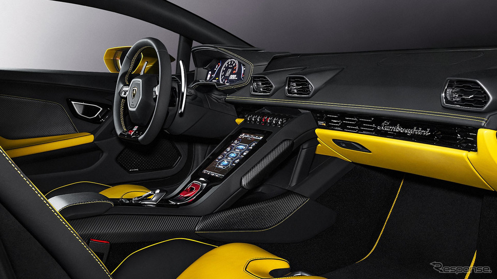 ランボルギーニ・ウラカン・エボ RWD《photo by Lamborghini》