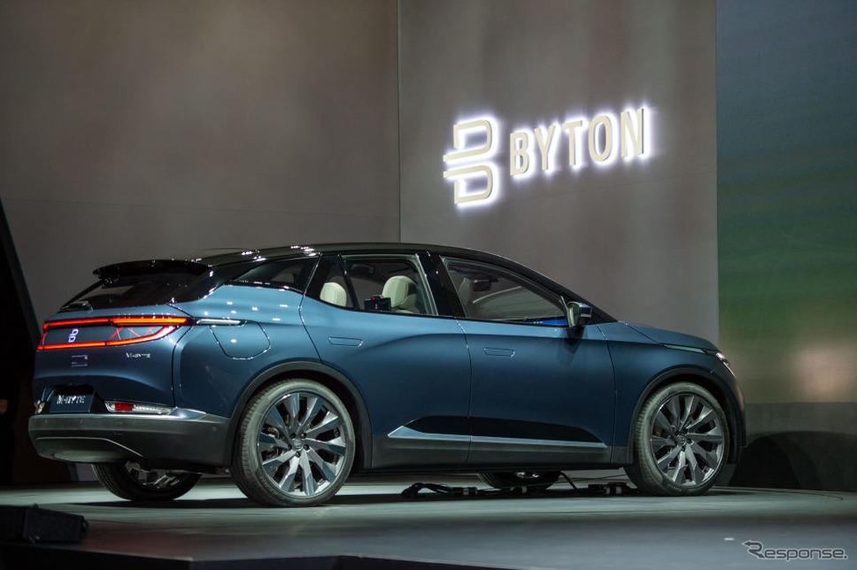 バイトン(CES 2020)《photo (c) Getty Images》