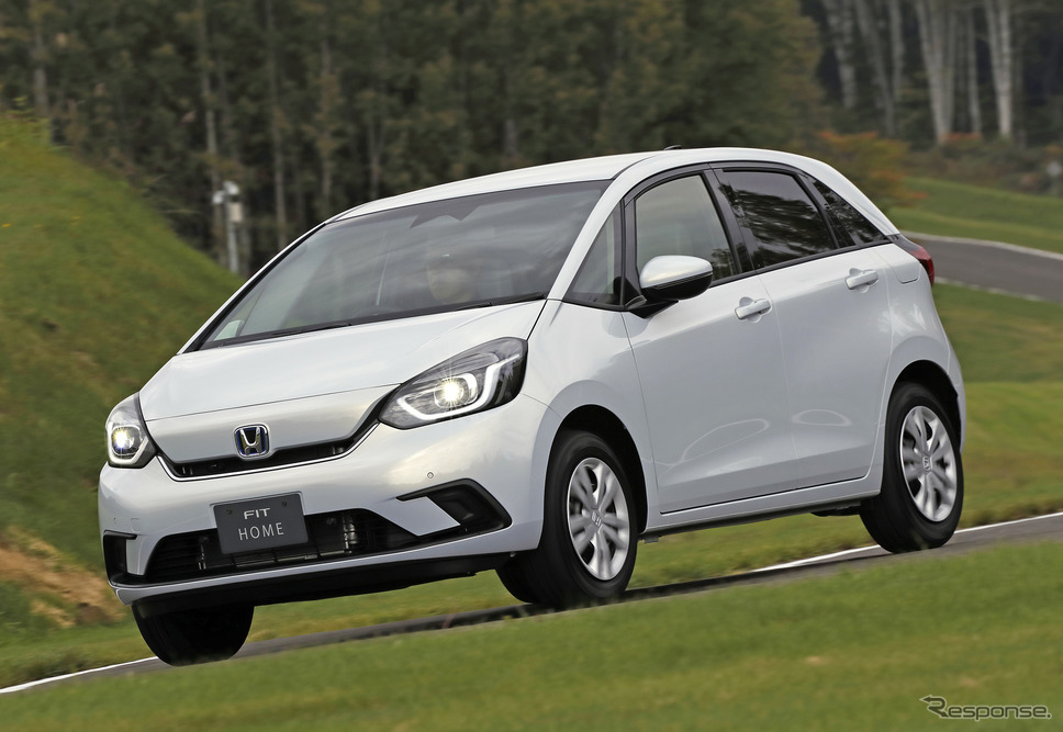 ホンダ フィット 新型(プロトタイプ)《写真 ホンダ》