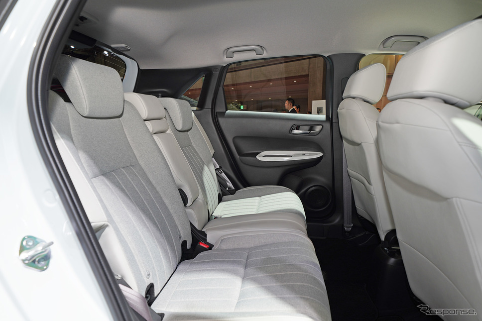 ホンダ フィット 新型「HOME」(東京モーターショー2019)《撮影 愛甲武司》