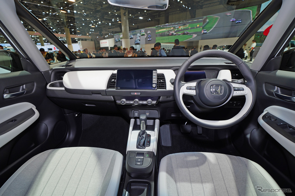 ホンダ フィット 新型「HOME」(東京モーターショー2019)《撮影 愛甲武司》