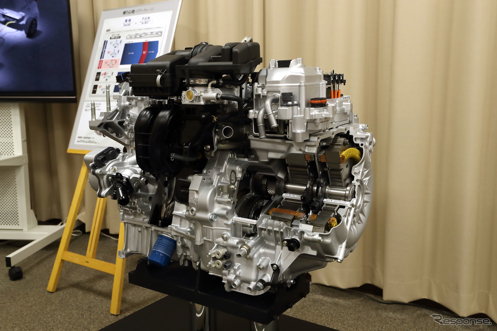 ホンダ フィット 新型(プロトタイプ)《写真 ホンダ》