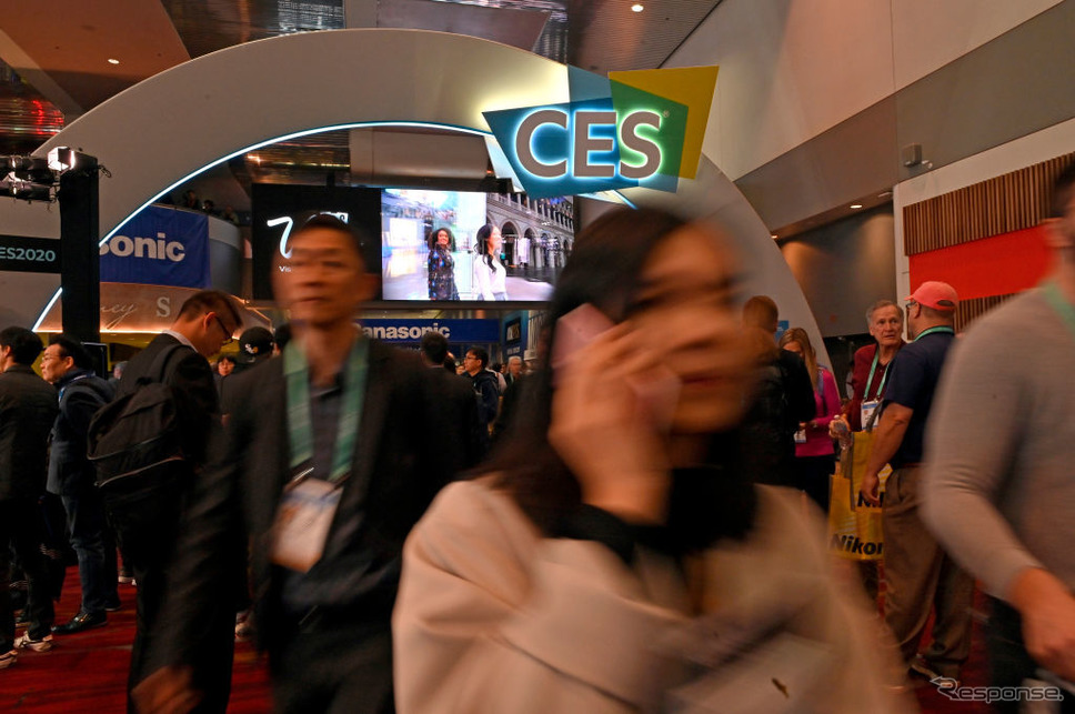 パナソニック(CES 2020) 《photo (c) Getty Images》