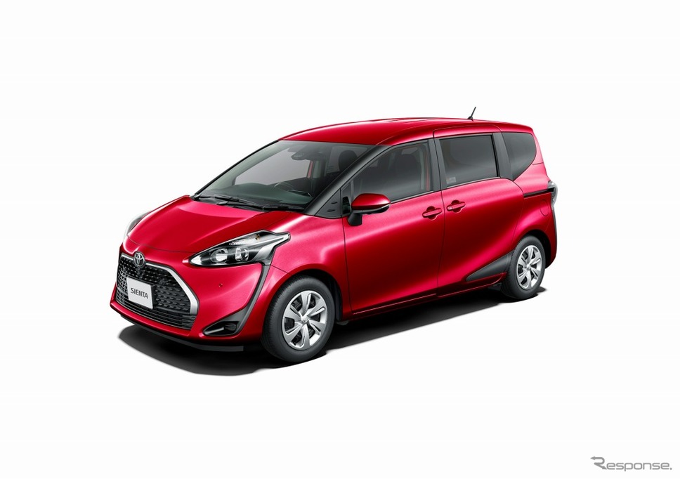 トヨタ シエンタ ファンベース G セーフティエディション《画像:トヨタ自動車》