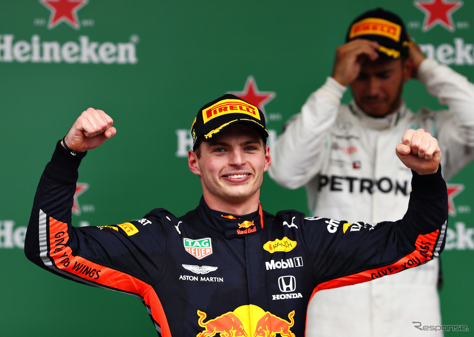 レッドブル・ホンダの#33 マックス・フェルスタッペン(写真は2019年シーズン)。《写真提供 Red Bull》