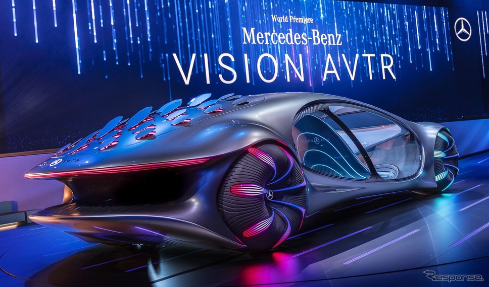 メルセデスベンツ・ヴィジョン AVTR（CES 2020）《photo by Mercedes-Benz》